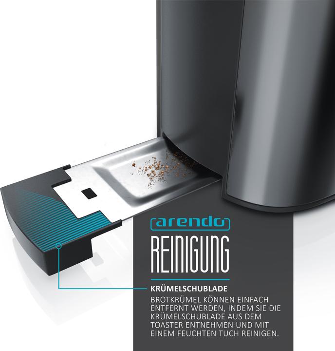 Actual product image Arendo Toaster