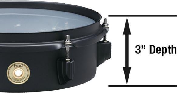 Produktbild Tama BST103MBK Metalworks Mini Tymp Snare 10x3 Zoll