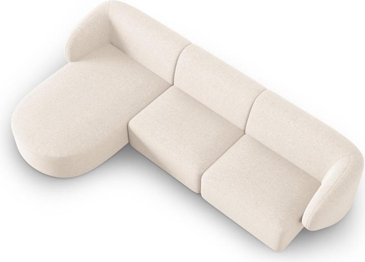 Actual product image Micadoni Shane (4-seater, Corner sofa, Modular sofa)