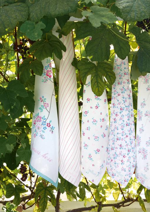 Produktbild Greengate Allyna Brotteller white 15cm (1x)