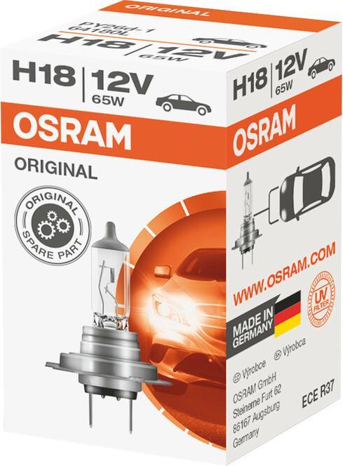Actual product image Osram Incandescent lamp H18 (H18)