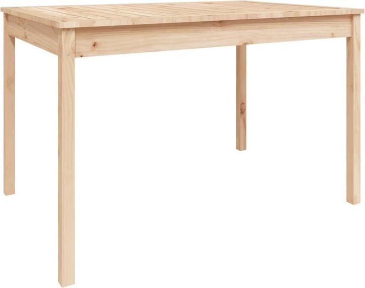 Produktbild vidaXL Gartentisch (121 x 82.50 x 76 cm)