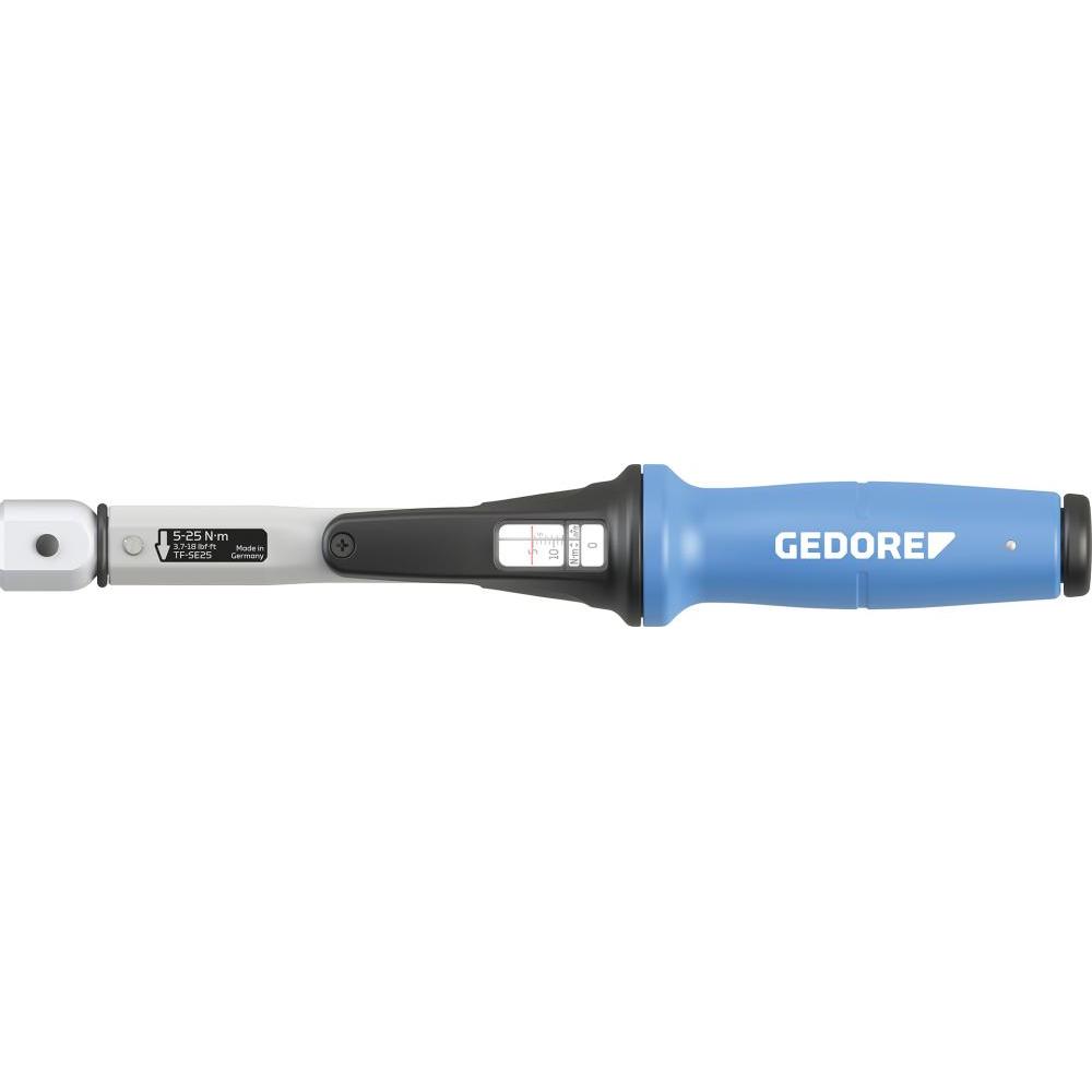 Gedore, Drehmomentschlüssel, TF-SE25 Drehmomentschlüssel TORCOFIX TF-SE 5-25 Nm (5 Nm, 25 Nm)
