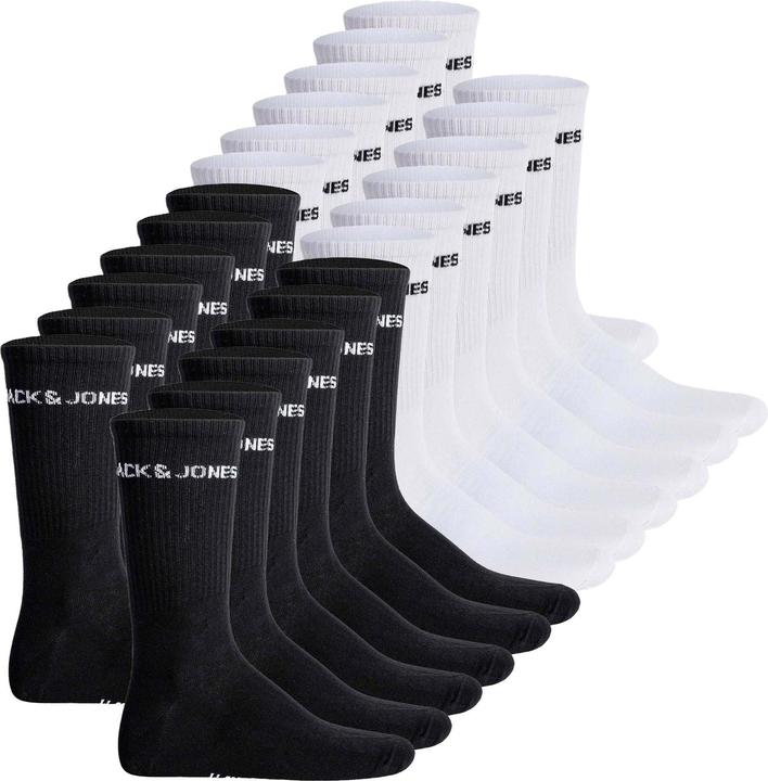 Actual product image Jack & Jones Socks Sporty Comfortable Fit (pack of 24, 40 - 46)