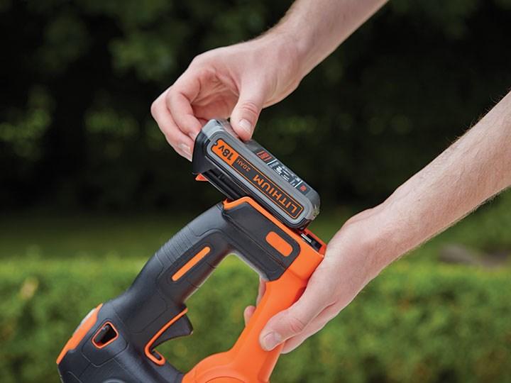 Actual product image Black & Decker Gtc18452pc (Rechargeable battery operated)