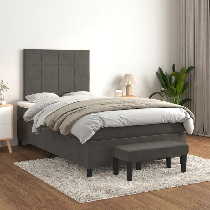 Produktbild vidaXL Boxspringbett (120 x 190 cm)