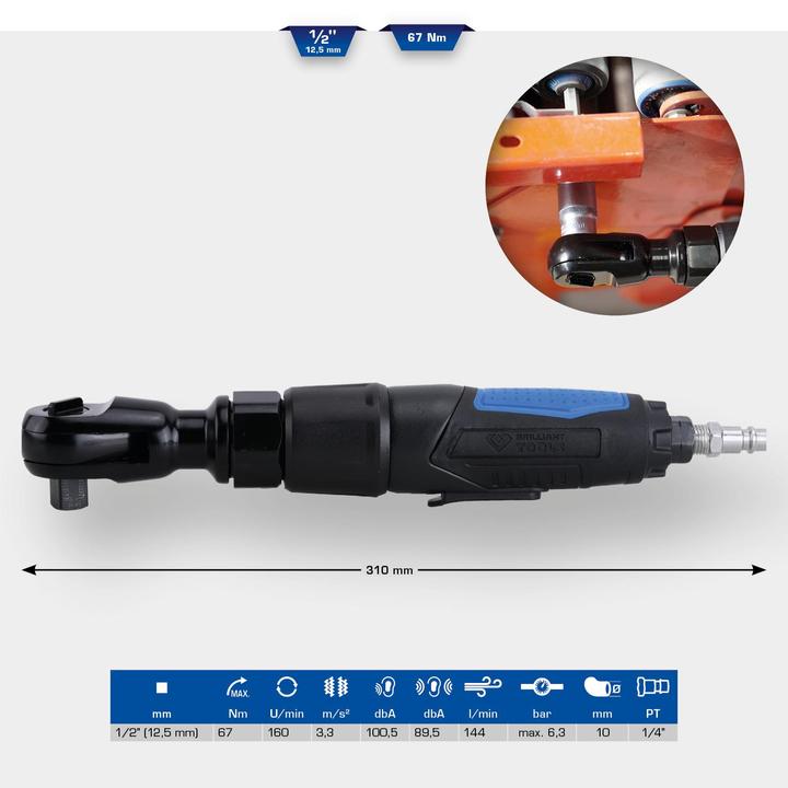 Produktbild Brilliant Tools BT160600 (1/2")