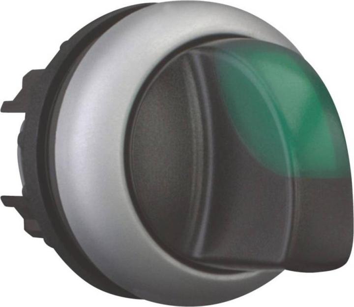 Produktbild Eaton Selector sw, 3-pos, green lens