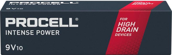 Produktbild Duracell Batterien Procell (10 Stk., 9V Block, 673 mAh)