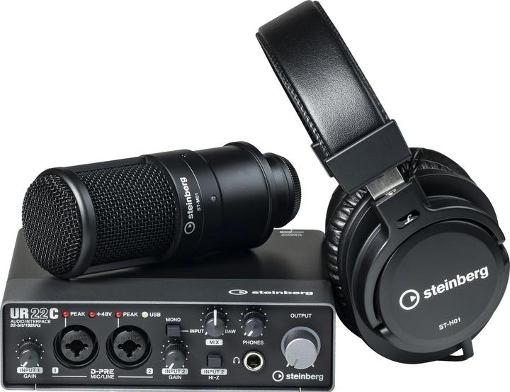 Actual product image Steinberg UR22C Recording Pack (USB)