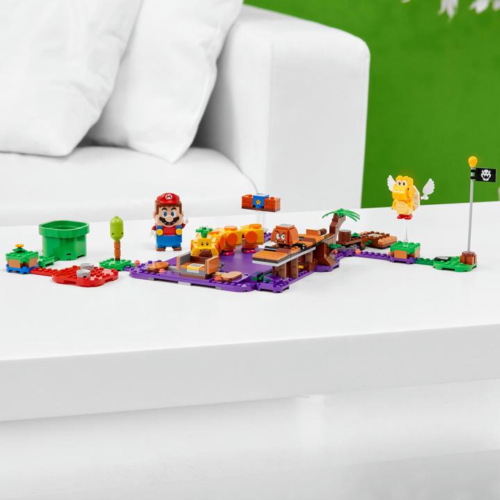 Produktbild LEGO Wigglers Giftsumpf (71383, LEGO Super Mario)