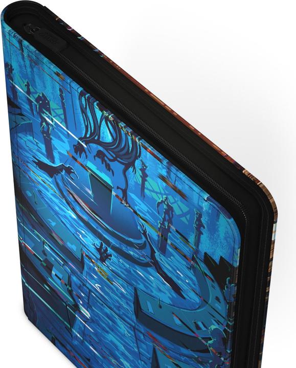 Actual product image Ultimate Guard Zipfolio 360 Xenoskin Magic: The Gathering „Duskmourn" - Restricted Office