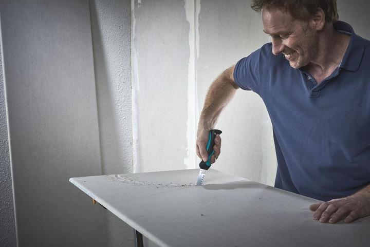 Actual product image wolfcraft 1 Plasterboard hand jigsaw