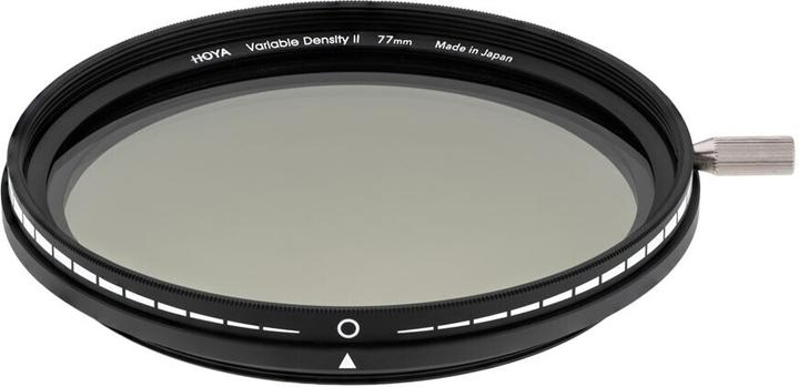 Actual product image Hoya Variable Density II ND3-400 Filter (62 mm, Neutral density filter, 62 mm)