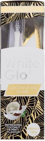 Actual product image White Glo Coconut Oil Shine