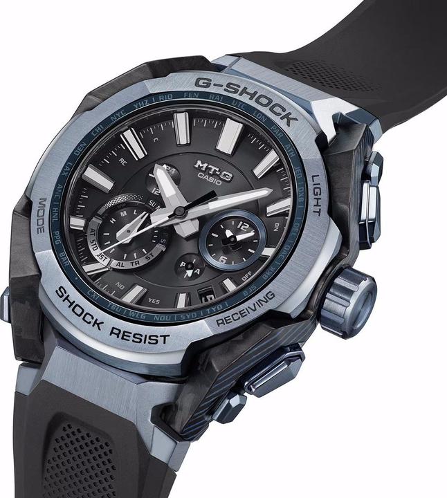 Produktbild Casio MTG-B4000B-1A2ER (Analoguhr, Chronograph, 56.60 mm)
