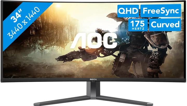 Image du produit AOC Agon Pro (3440 x 1440 pixels, 34")
