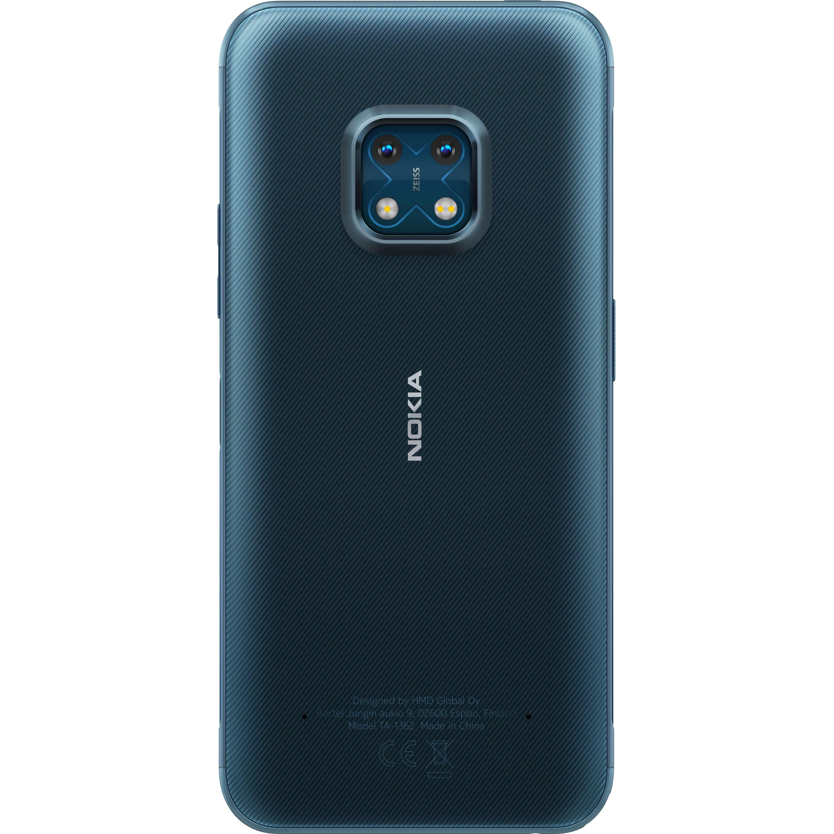 Thumbnail - Nokia Smartphone XR20 5G 4 (64 GB, Zila, 6.67", Dual SIM, 48 Mpx, 5G), Smartphone, Blau
