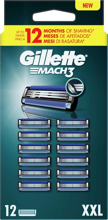 Immagine prodotto Gillette Mach3 (12 x)