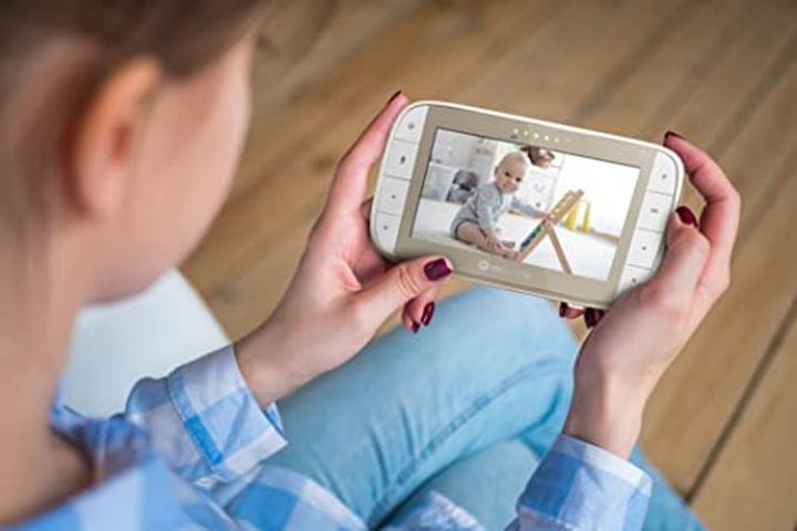 Produktbild Motorola Baby monitor VM50G 5" Gold (Babyphone mit Kamera, 300 m)