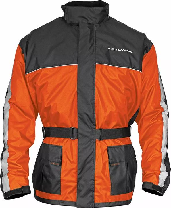 Black, Orange