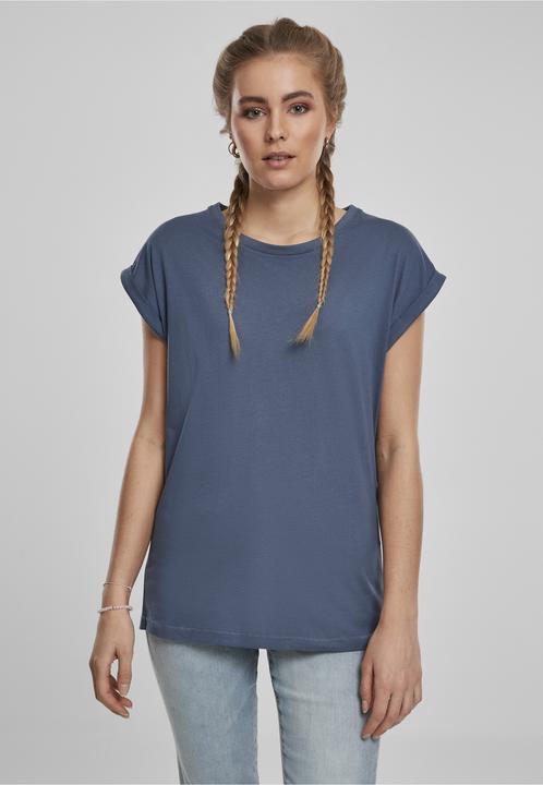 Actual product image Urban Classics Ladies Extended Shoulder Tee (4XL)