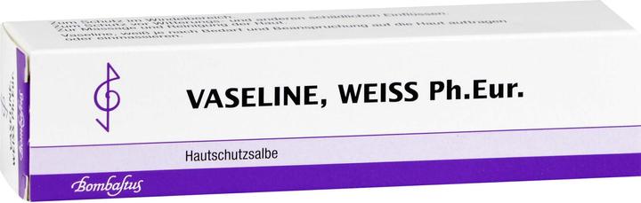 Produktbild Bombastus Vaseline, weiss Ph.Eur., 30 ml Salbe (Körpercreme, 30 ml)