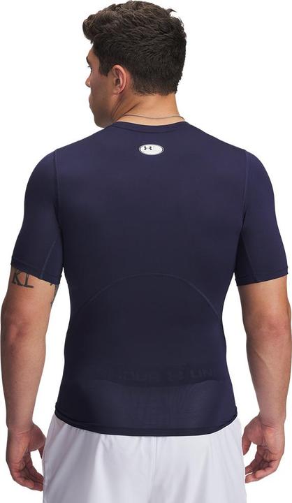 Image du produit Under Armour Haut à manches courtes HeatGear bleu marine,XXL (XXL)