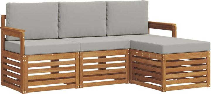 vidaXL Outdoor-Sofa