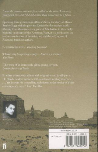 Produktbild Moon Palace (Englisch, Paul Auster, 2004)