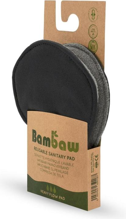Actual product image Bam Baw Reusable sanitary pad (1 x)