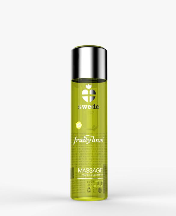 Produktbild Swede Fruity Love Massage Vanilla Gold Pear 60 ml (60 ml)