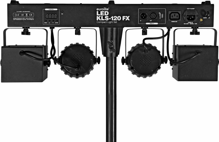 Immagine prodotto Eurolite Sistema di faretti LED PAR KLS 120 FX Set di luci compatte