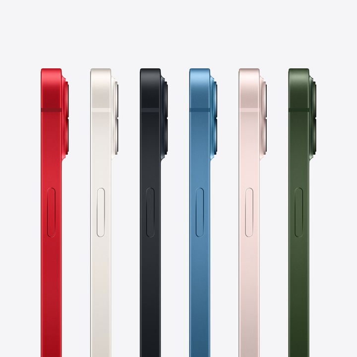 Actual product image Apple iPhone 13 mini (256 GB, Midnight, 5.40", SIM + eSIM, 12 Mpx, 5G)
