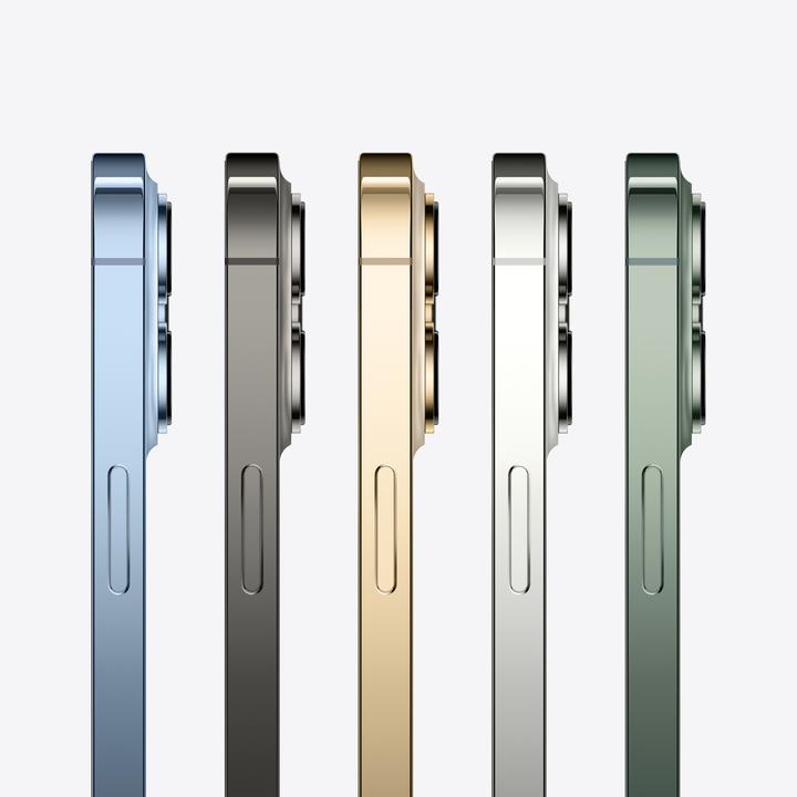 Produktbild Apple iPhone 13 Pro (1000 GB, Gold, 6.10", SIM + eSIM, 12 Mpx, 5G)