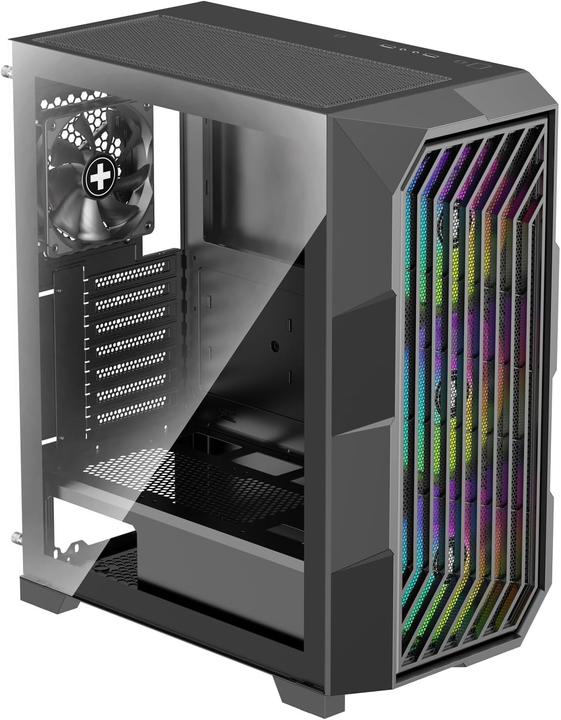 Produktbild Xilence Xilent Breeze II ATX PC Case black (ATX, mATX, Mini-ITX)
