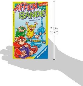Produktbild Ravensburger Affenbande (Deutsch, 2 - 4 Spieler)
