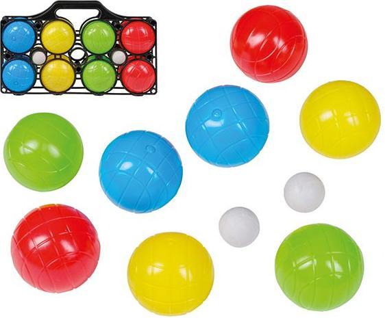 Immagine prodotto Happy People Set da bocce (8 x, 70 mm)