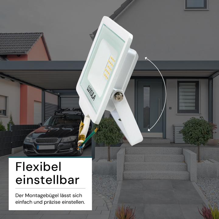 Actual product image Luxula LED floodlight (2000 lm, IP65)