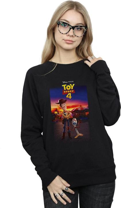 Produktbild Disney Toy Story 4 Woody And Forky Poster Sweatshirt (XL)