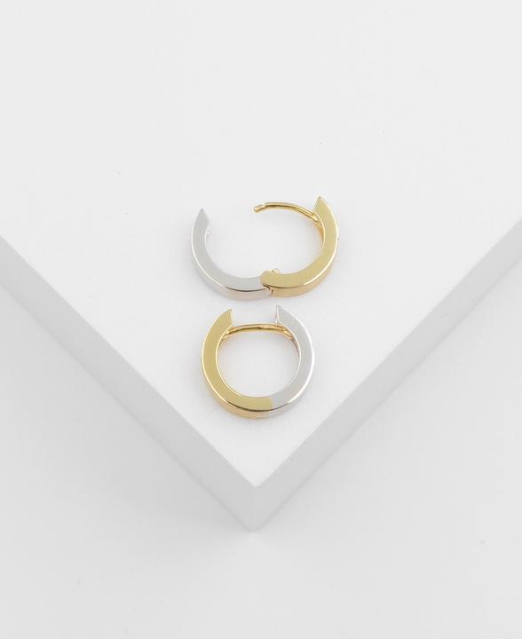 Image du produit Muau Créoles (Or blanc, Or jaune)