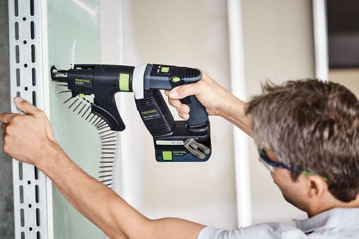 Produktbild Festool Akku-Bauschrauber DWC 18-4500 HPC 4,0 I-Plus (Trockenbauschrauber)