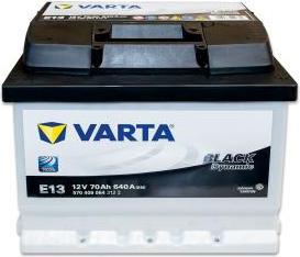 Produktbild Varta Black Dynamic E13 (12 V, 70 Ah, 640 A)
