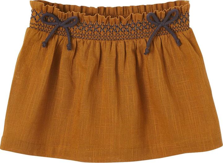 Vertbaudet Mädchen Baby Rock mit gesmoktem Bund (62)