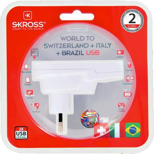 Produktbild Skross Country-Reiseadapter