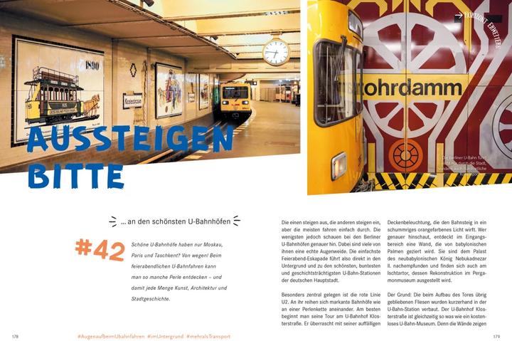 Image du produit 52 kleine & grosse Feierabend-Eskapaden in Berlin (Allemand, Anne Steinbach, Clemens Sehi, 2024)