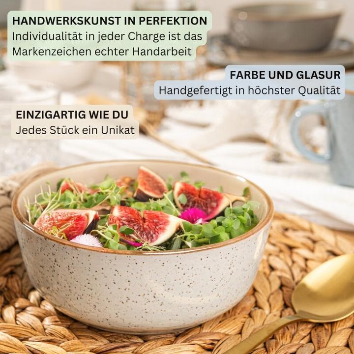 Actual product image Sänger Geschirr Schalen Set Rio (16.30 cm, 0.60 l, 4 x)