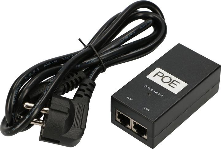 Actual product image Extralink EX.14169 power adapter/inverter Indoor Black (24 W)