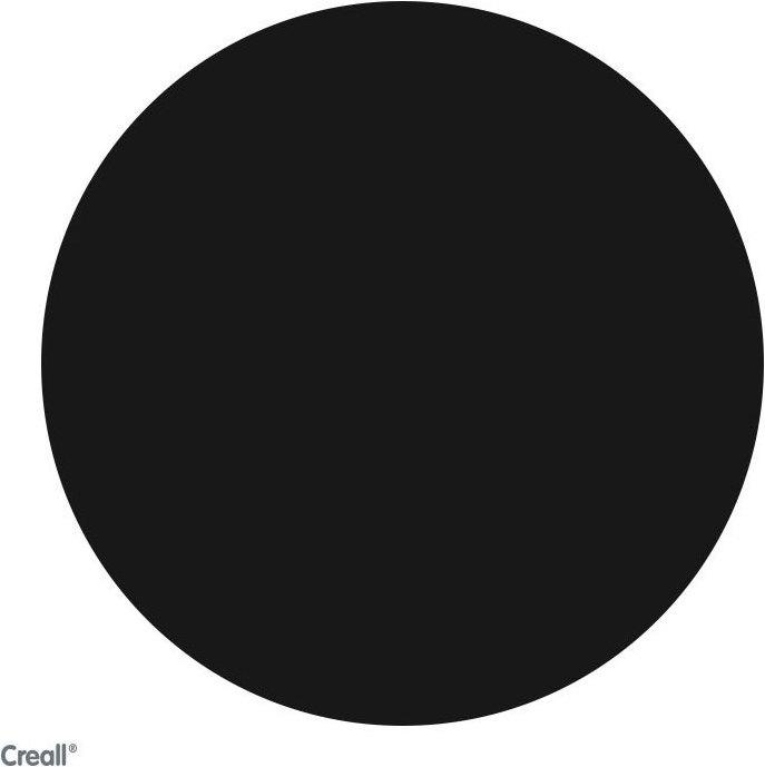 Actual product image Creall Schoolverf Zwart, 1 liter (Black, 1000 ml)