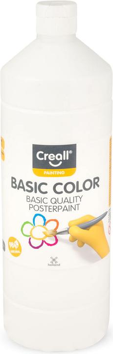 Creall Schulfarbe (Blanc, 1000 ml)